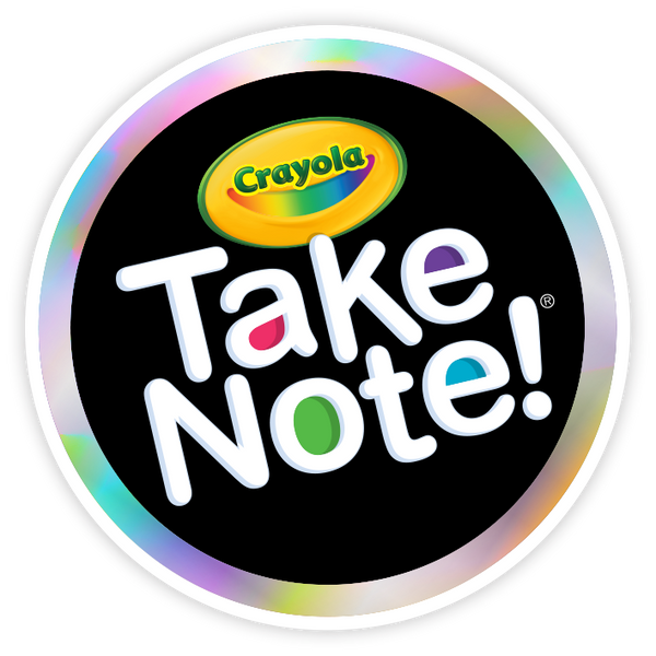 Crayola Take Note Erasable Highlighter Set