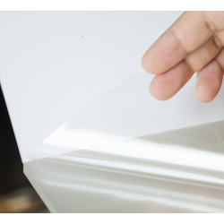 Protective Transparent Static Film: (A3) 29.7x42cm (11.6x16.5in) - innoXstatic.com