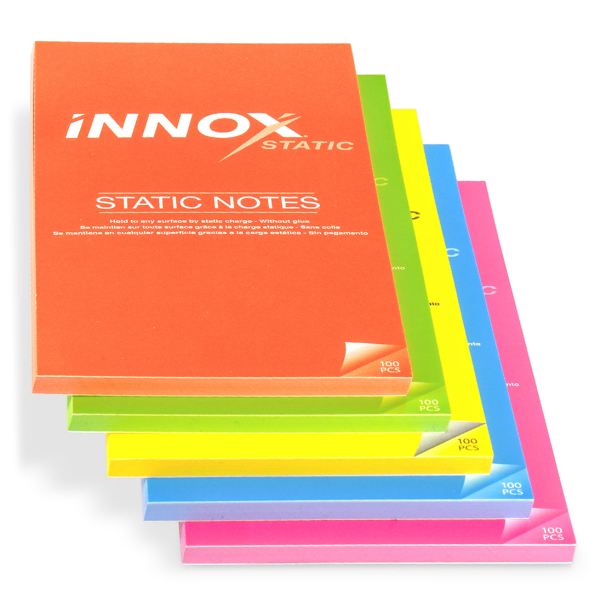 5 pk Notes | Art-Pads Bundled-5-Colours/Size