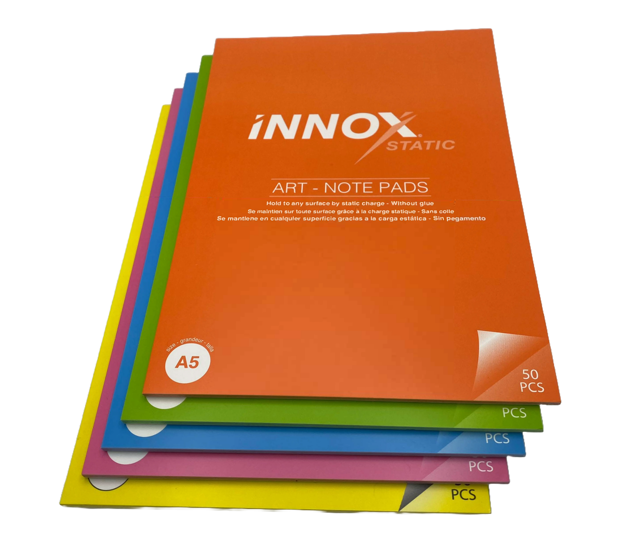 Notes-Art-Pads-Bundled-5-Colours-per-Size - innoXstatic.com