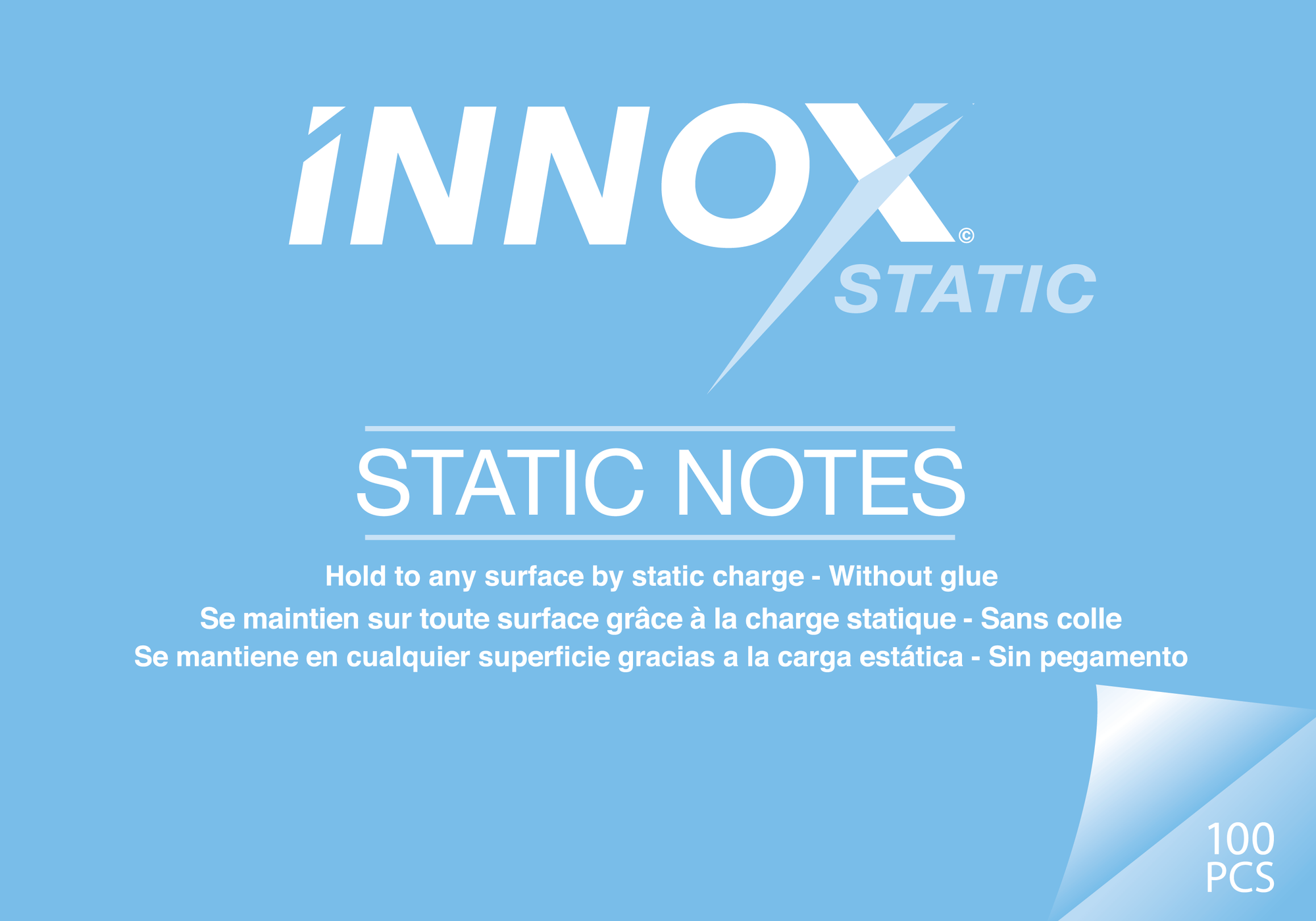 Notes-Small 4" x 3" | 10x7cm - innoXstatic.com
