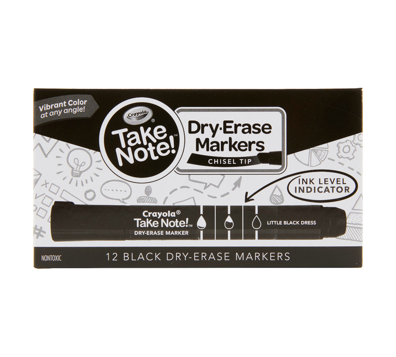 Crayola Take Note Chisel Tip Dry Erase Markers - Shop Highlighters