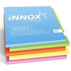 5 color/pak Art-NotePads A5 -148x210mm (5.8"x 8.2"in) 250 sheets - innoXstatic.com